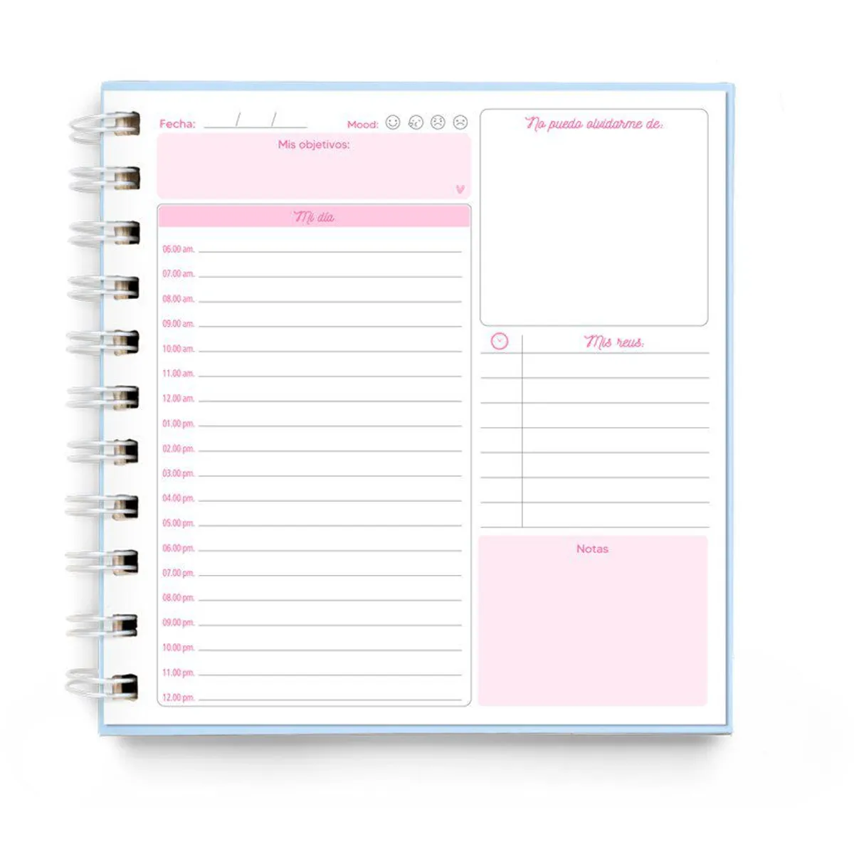 INGENIAL - Planner diario ingenial llami