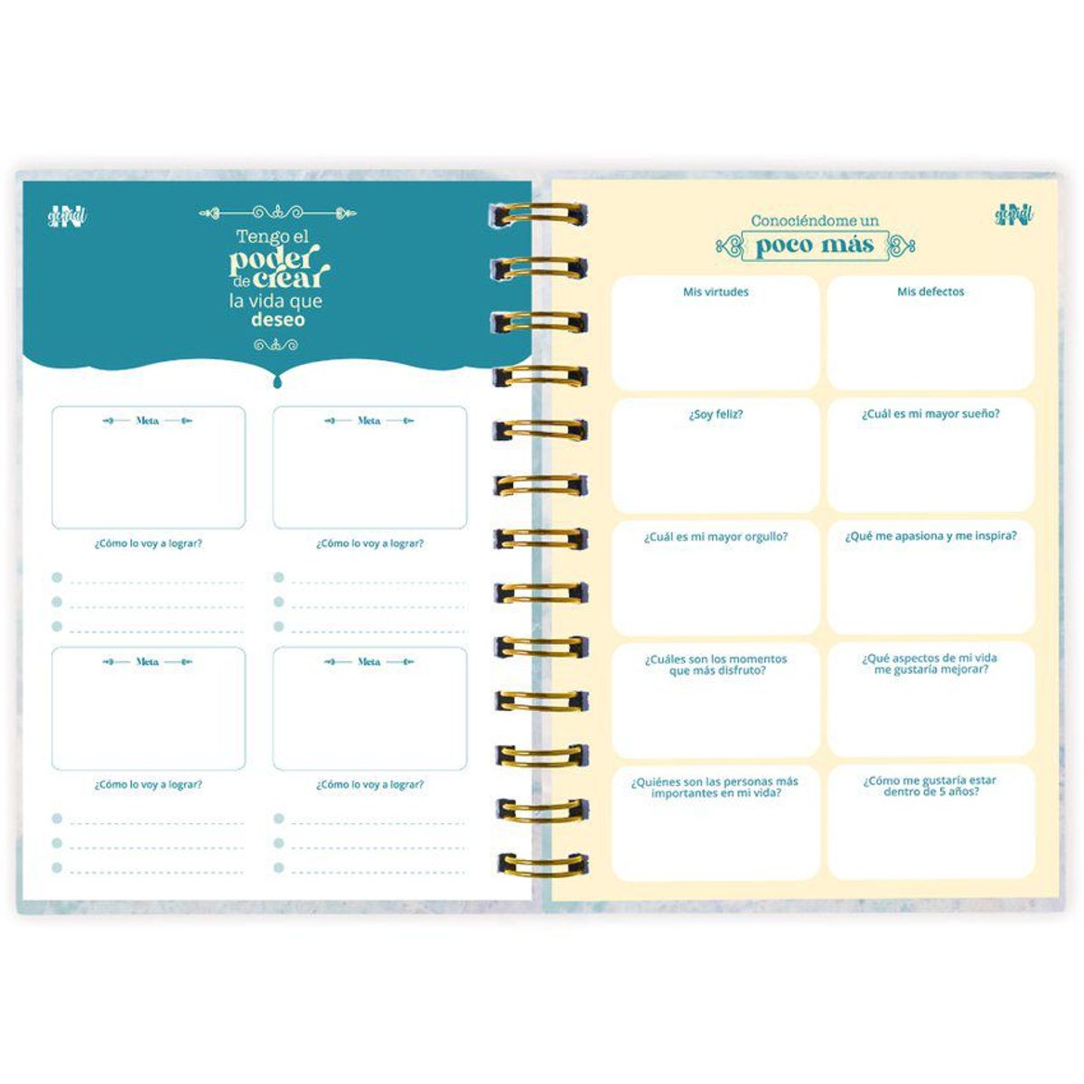 INGENIAL - Agenda diaria 2026 Ingenial Cree