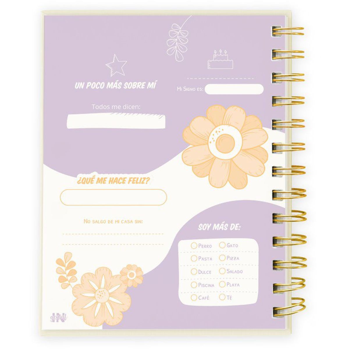 INGENIAL - Agenda semanal 2026 Ingenial Mariana