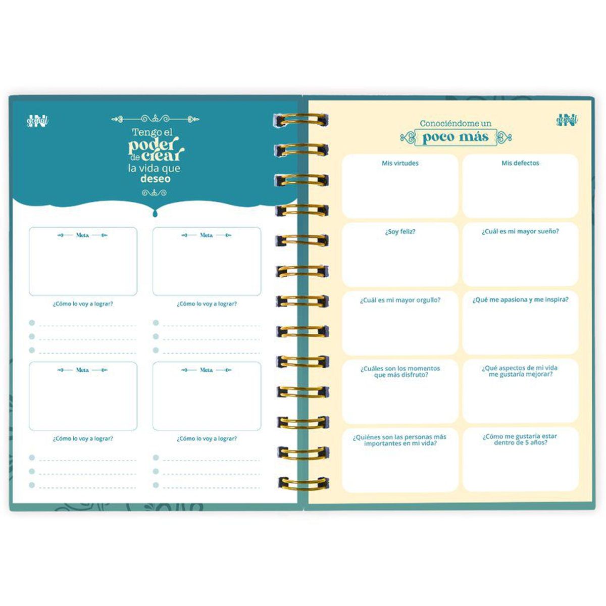 INGENIAL - Agenda diaria 2026 Ingenial Vive