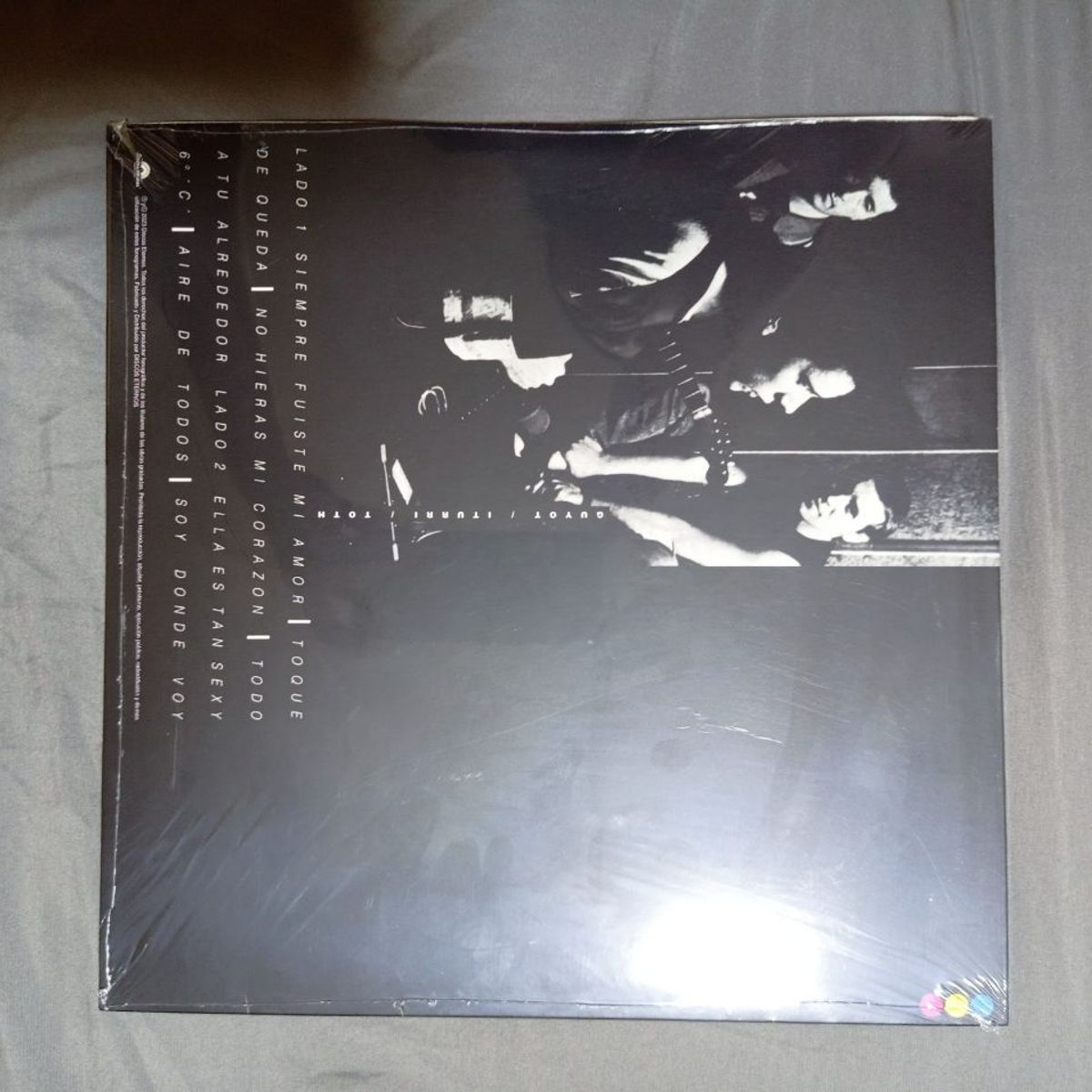 GENERICO - Disco de vinilo color Vol. 2 G.I.T. - Disco Git Album negro