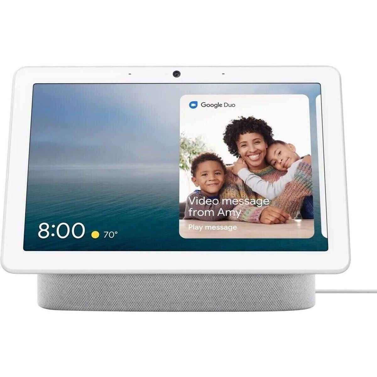 GOOGLE - ASISTENTE GOOGLE NEST HUB MAX GRIS