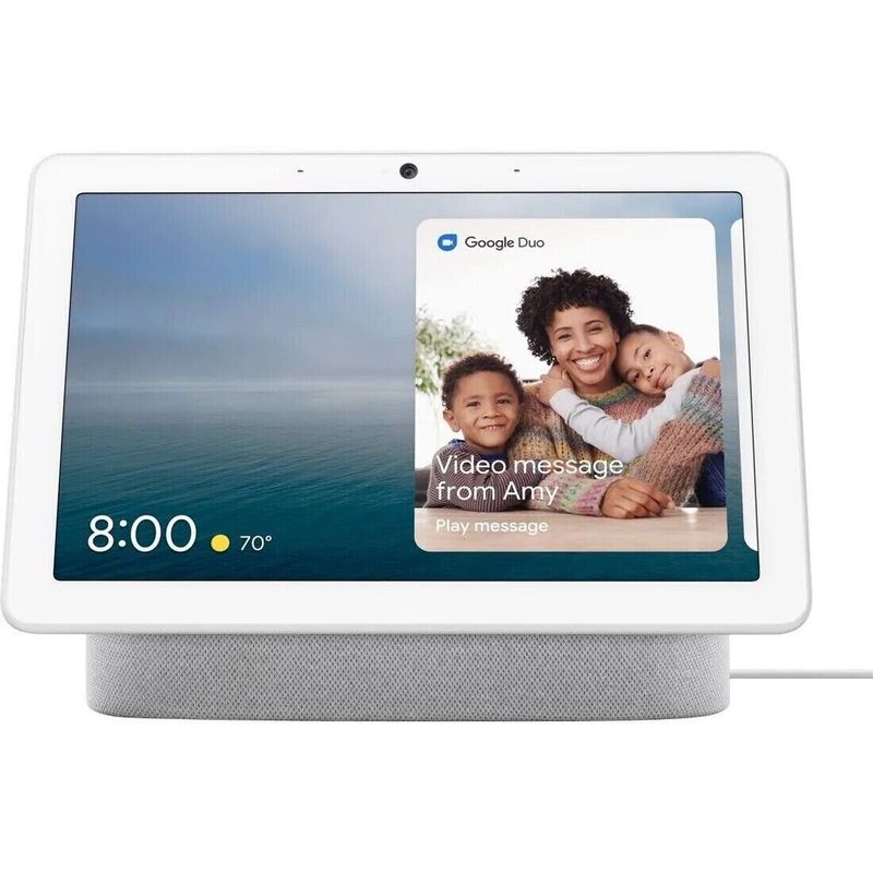 GOOGLE - ASISTENTE GOOGLE NEST HUB MAX GRIS