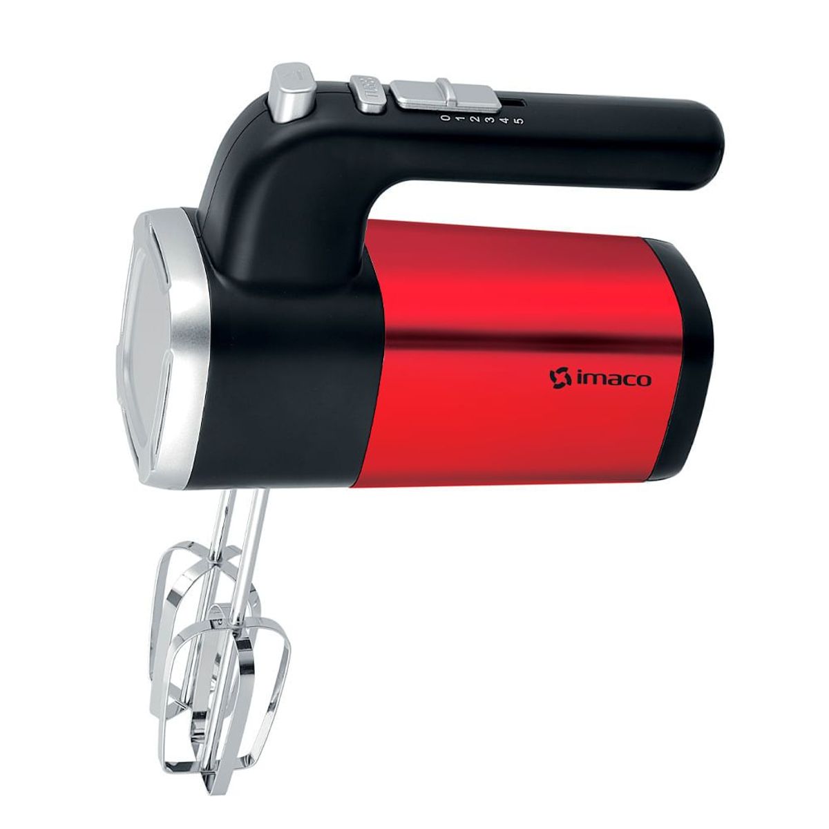 IMACO - Batidora Imaco Manual de 5 Velocidades HM400R Rojo