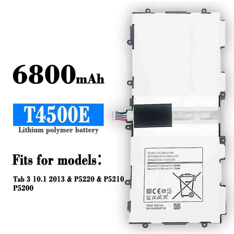 GENERICO - BATERIA SAMSUNG GALAXY TAB 3 10.1 (P5200) - NUEVO