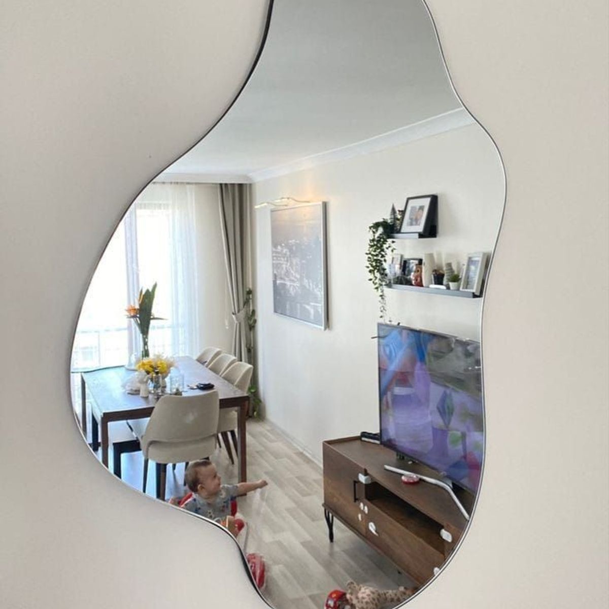 GENERICO - Espejo Asymetrical Orgánico