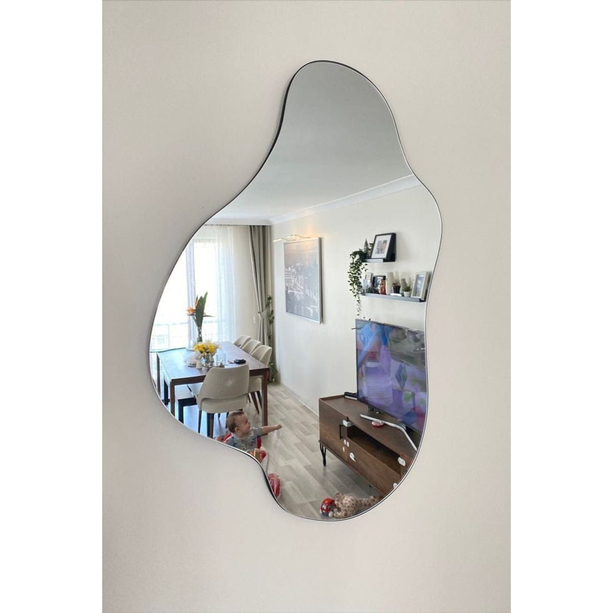 GENERICO - Espejo Asymetrical Orgánico