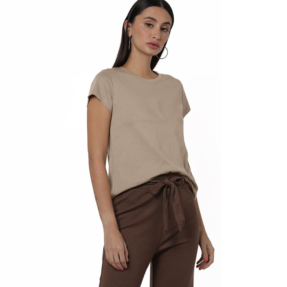 SWISS LORD - Polo Manga corta para mujer