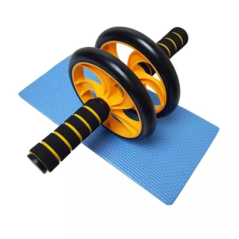 TODO FIT - Rueda abdominal Doble GYM Entrenamiento Abdominales