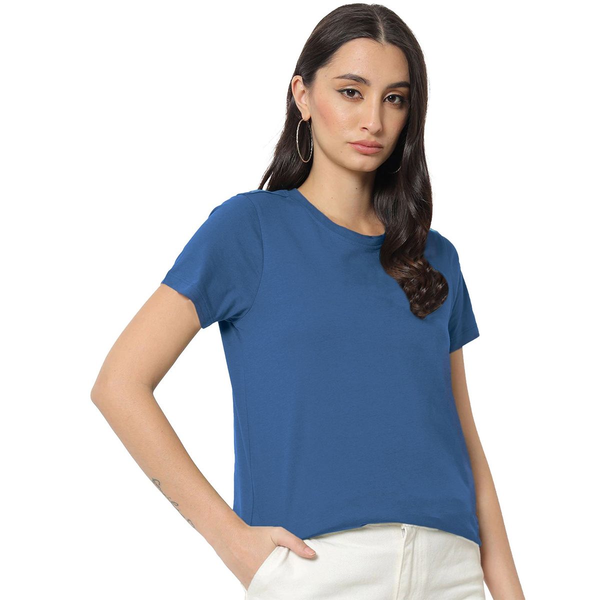 SWISS LORD - Polo manga corta para mujer