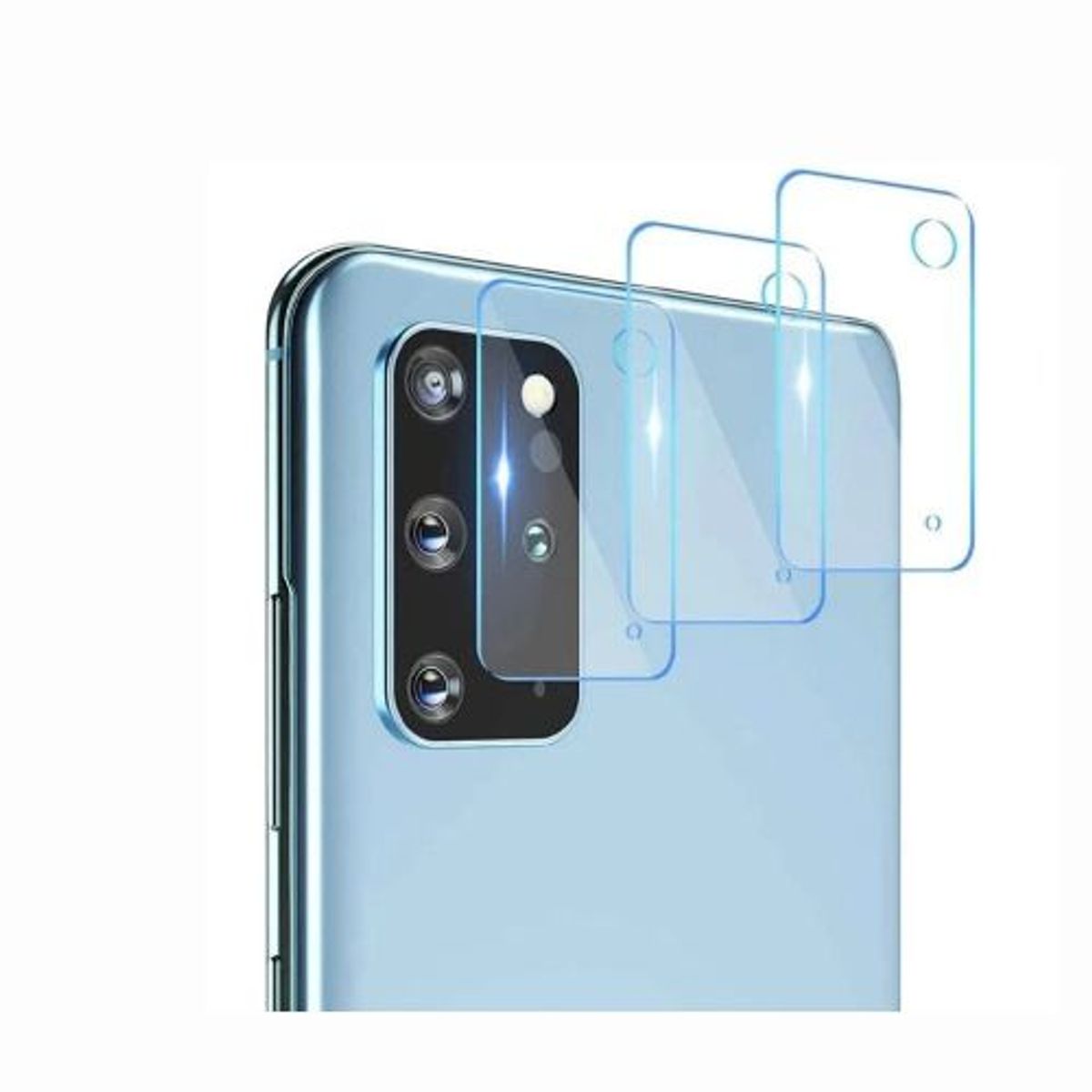 GENERICO - Vidrio Protector de Cámara para Samsung S20 FE.