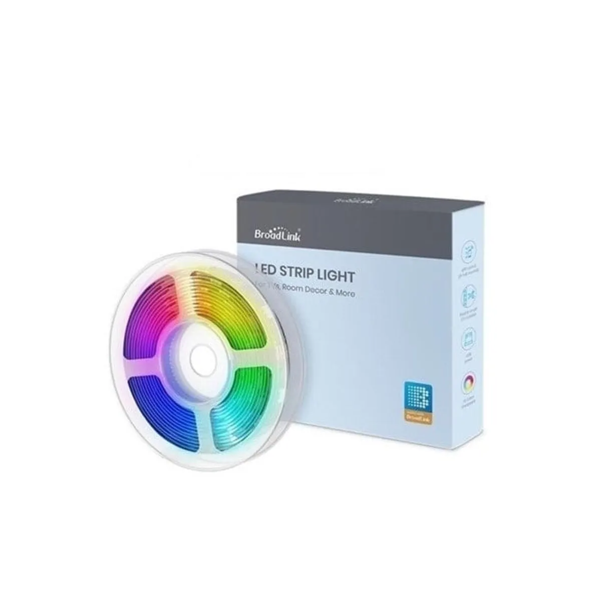 BROADLINK - Tira Led Broadlink Rgb 3 Metros Ir Compatible Alexa Y Google no Goove