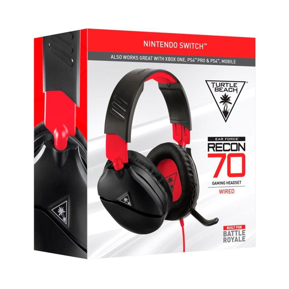TURTLE BEACH - AUDIFONO NSW  TURTLE BEACH EARFORCE RECON 70P NINTENDO