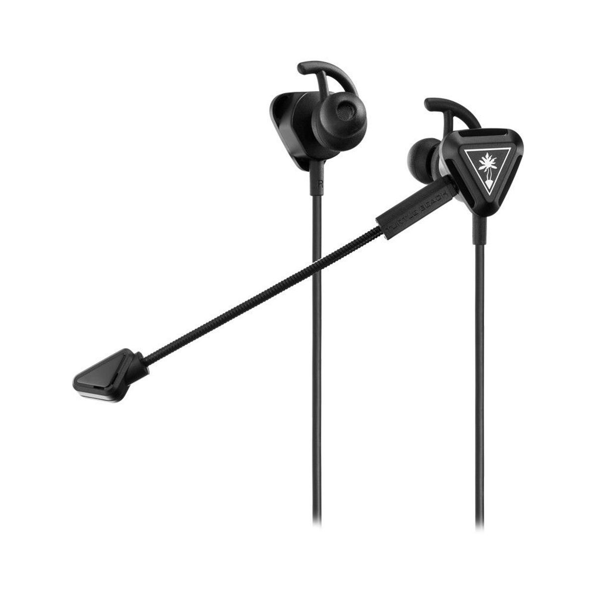 TURTLE BEACH - AUDIFONO PS4 TURTLE BEACH BATTLE BUDS WIRED NEGRO