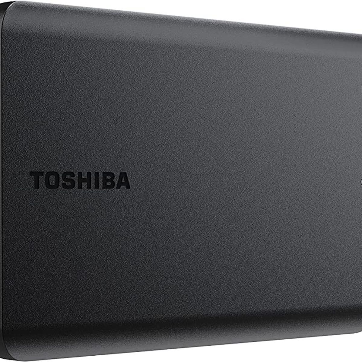 TOSHIBA - Disco Duro Portatil TOSHIBA Canvio Basics 2TB Negro, USB 3.0