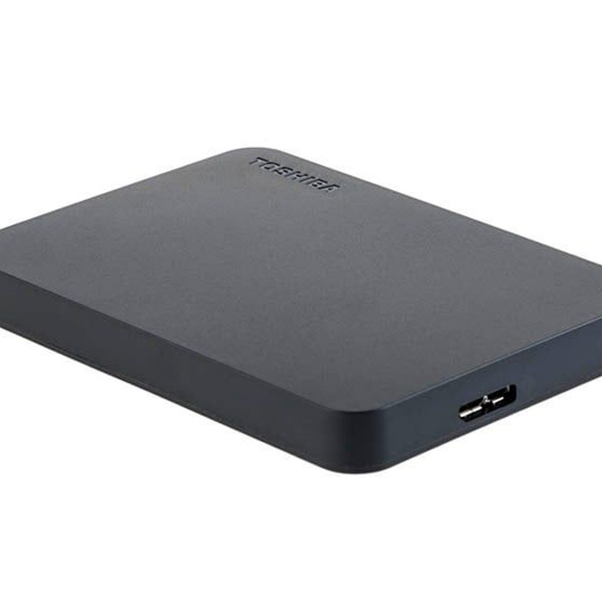 TOSHIBA - Disco Duro Portatil TOSHIBA Canvio Basics 2TB Negro, USB 3.0