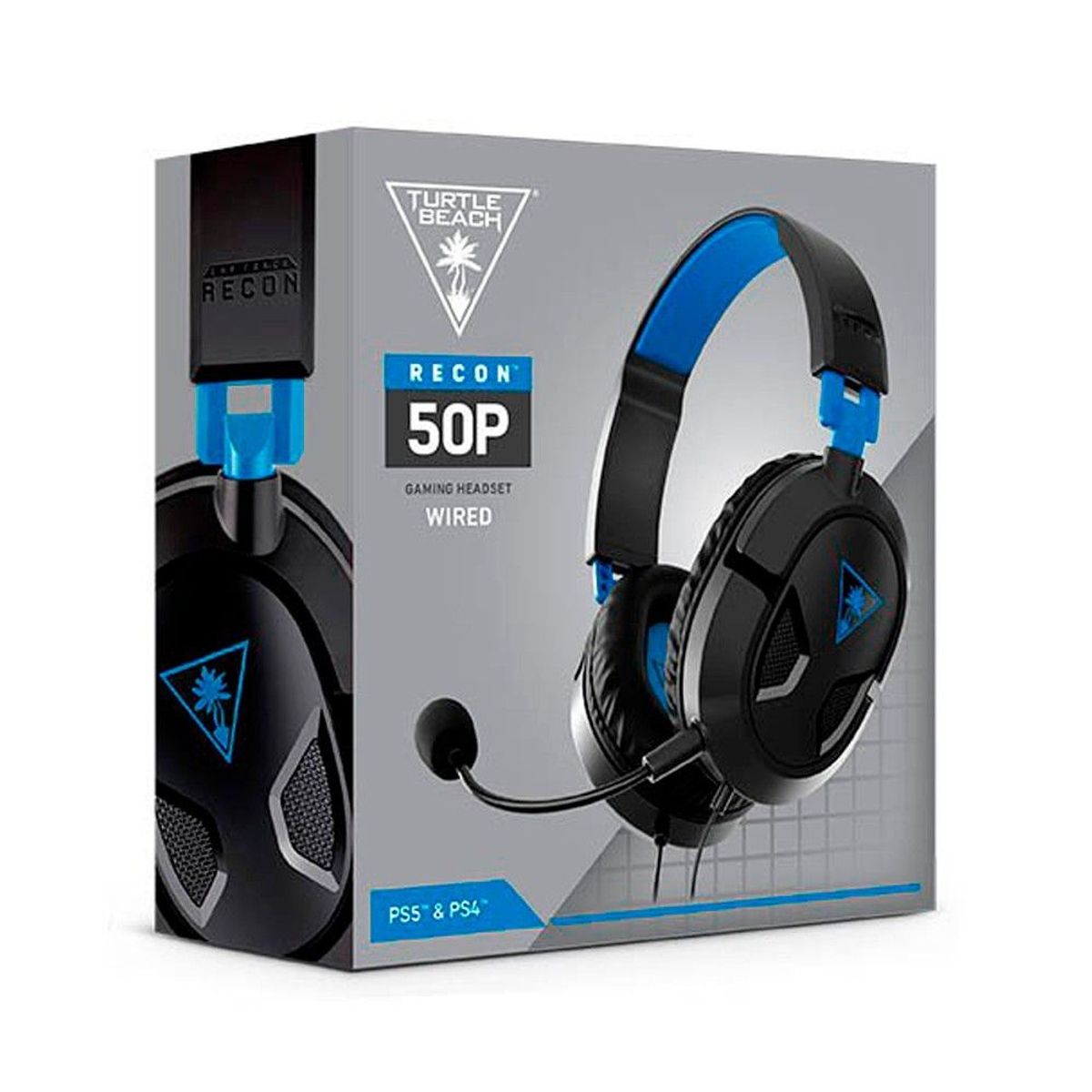 TURTLE BEACH - AUDIFONO PS4 TURTLE BEACH EAR FORCE RECON 50P NEGRO