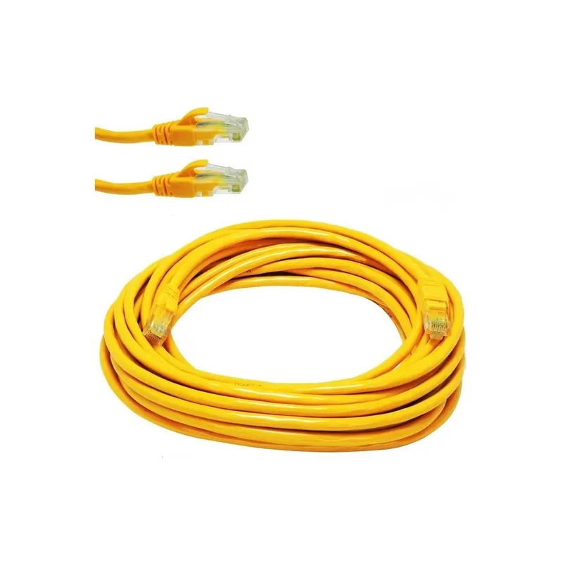 GENERICO - Cable De Red Internet Cat 6e Ethernet 30 Metros Alta Velocidad