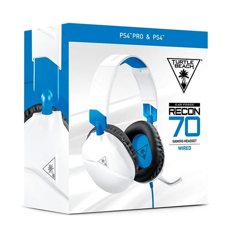 TURTLE BEACH - AUDIFONO PS4 TURTLE BEACH EARFORCE RECON 70P BLANCO