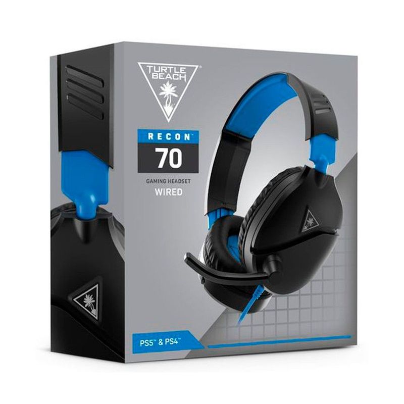 TURTLE BEACH - AUDIFONO PS4 TURTLE BEACH EARFORCE RECON 70P NEGRO