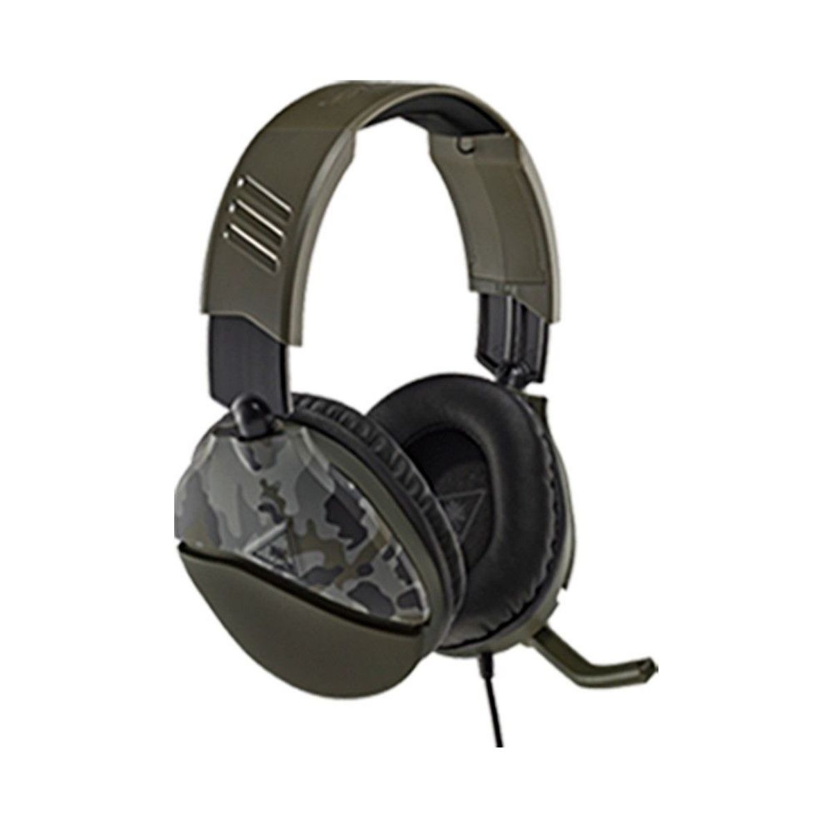 TURTLE BEACH - AUDIFONO PS4 TURTLE BEACH EARFORCE RECON 70P VERDE CAMU