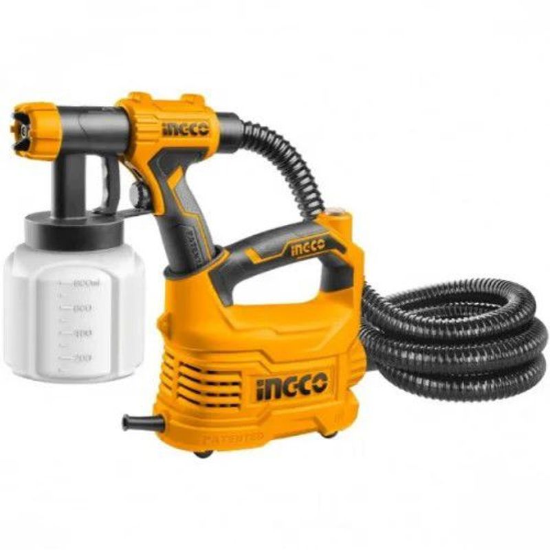 INGCO TOOLS - PISTOLA  EQUIPO DE PINTAR INGCO 500W SPG5008