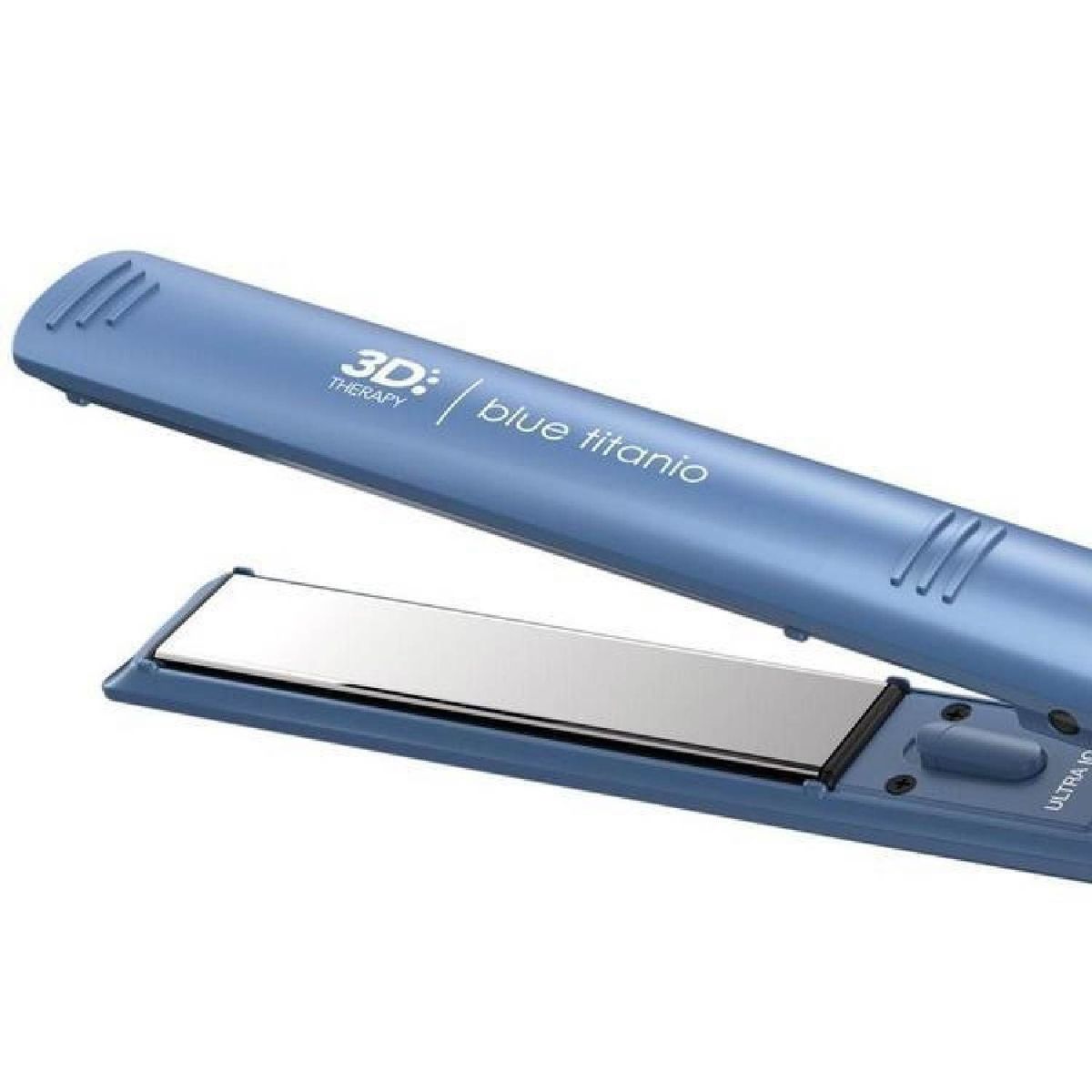 GAMA - Plancha Alisadora Gama Profesional Blue Titanio 3D therapy Ultra Ion