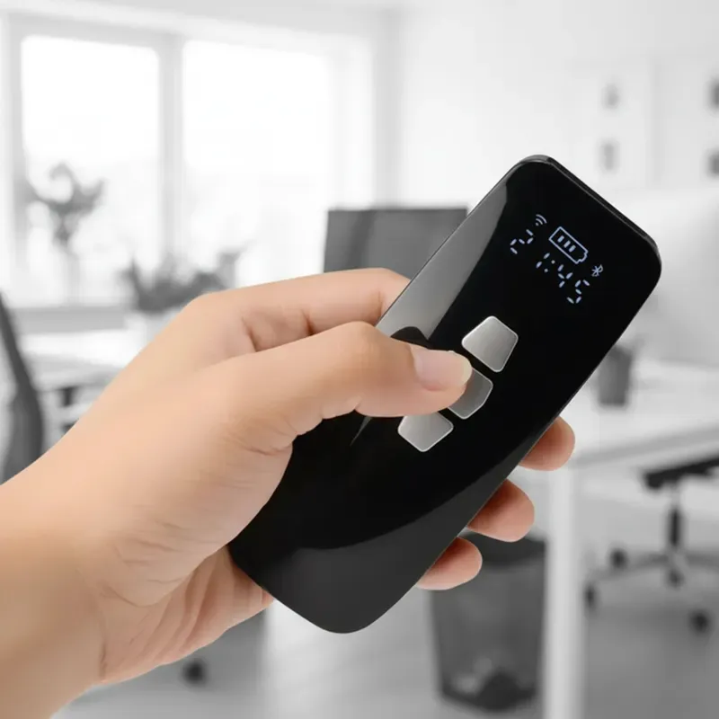 JPSYSTEMS - Lector escaner de código de barras de mano Inalámbrico Bluetooth 2D 1D QR DNI 3200db