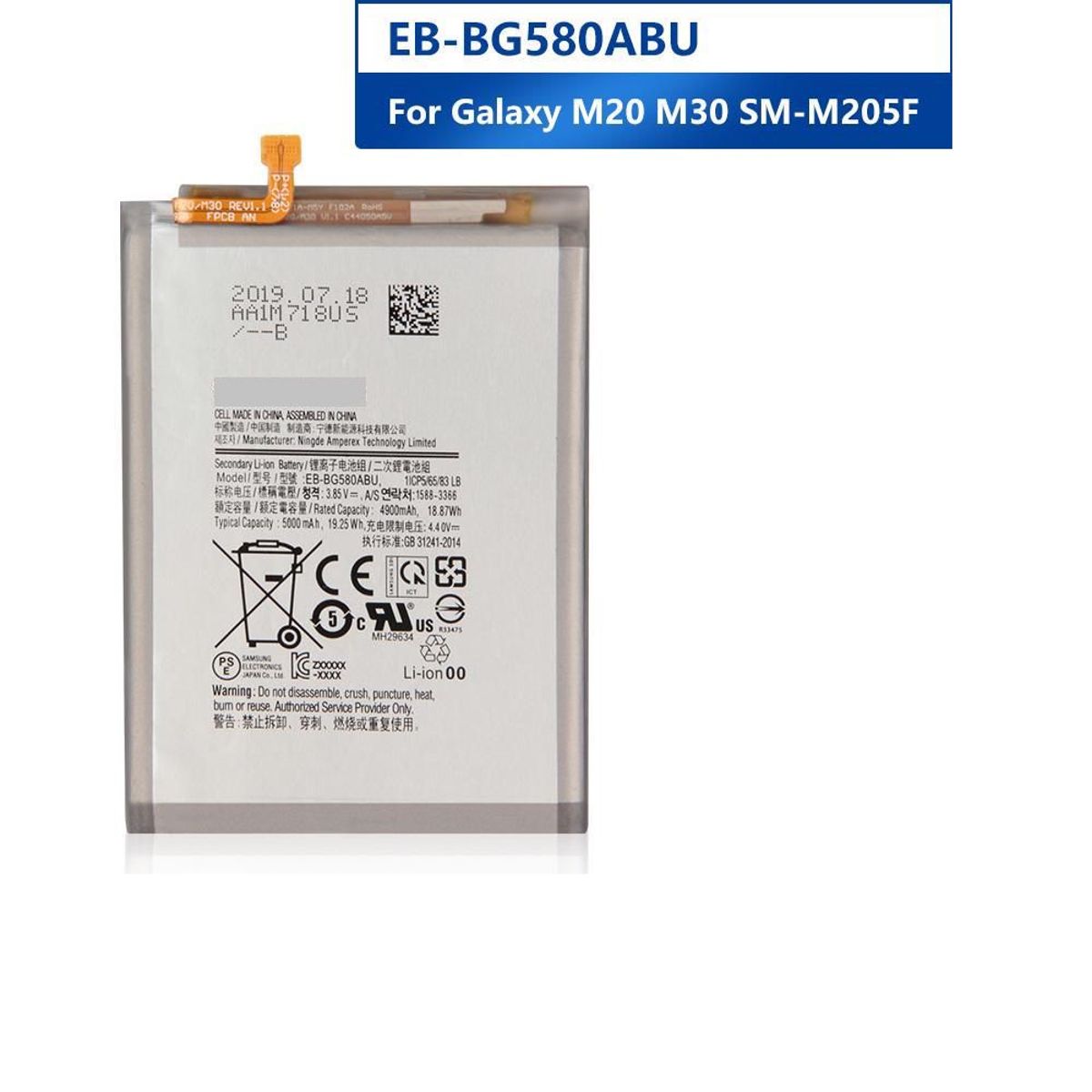 GENERICO - BATERIA SAMSUNG  M20  TORIGINAL-SM NUEVO