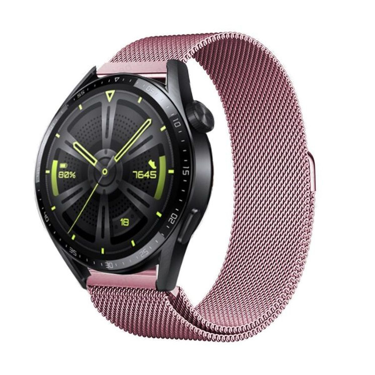 GENERICO - Correa Milanese para Samsung Galaxy Watch 4 / 4 Classic - Rosa
