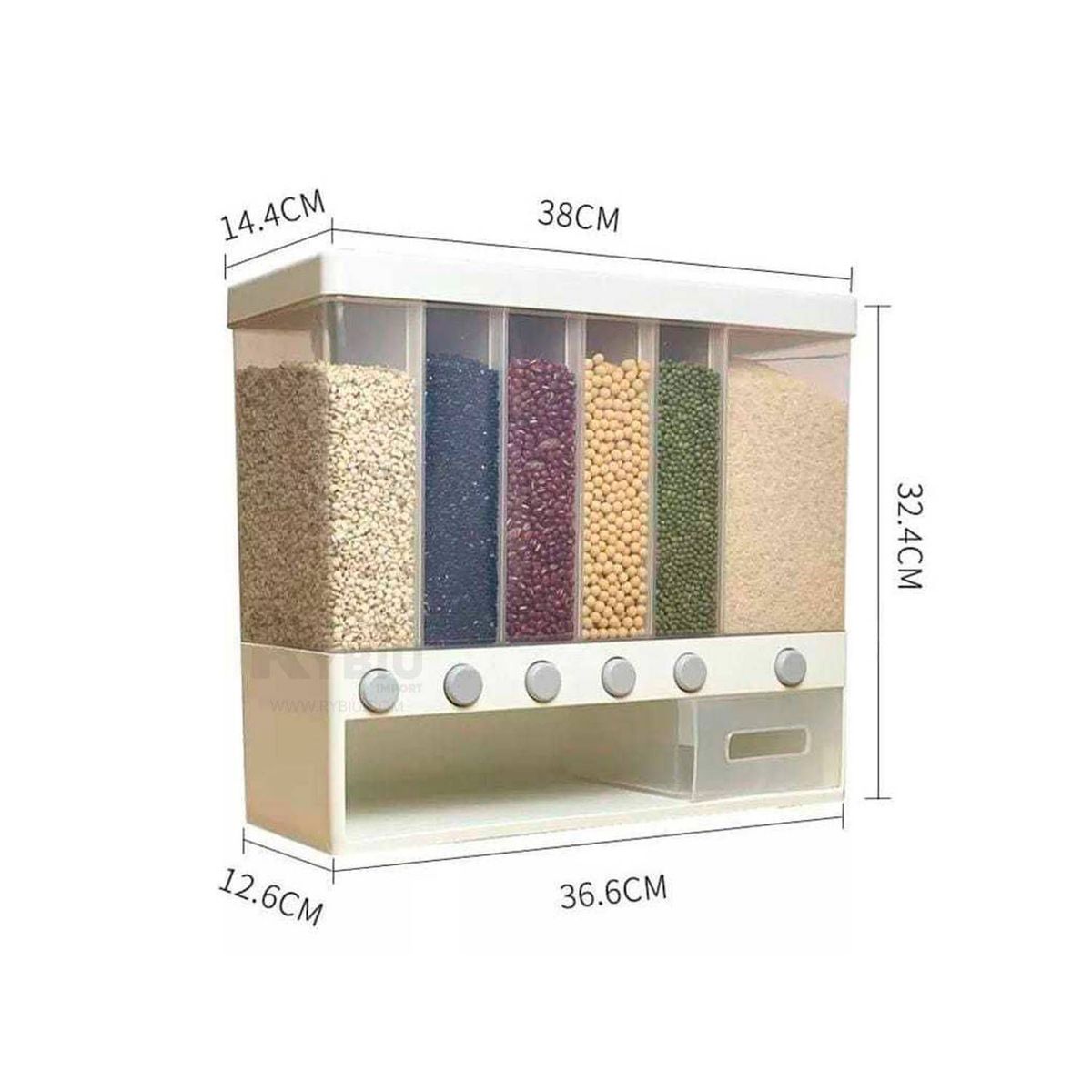 GENERICO - Dispensador para Cereales Hogar