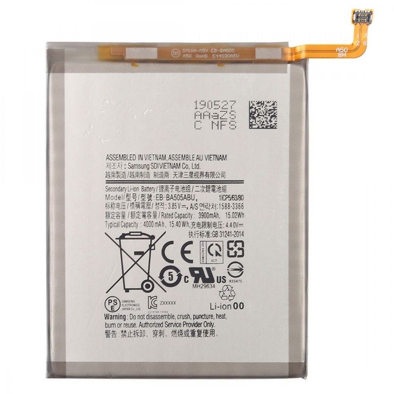 GENERICO - BATERIA SAMSUNG  A50-A30  TORIGINAL-SM NUEVO