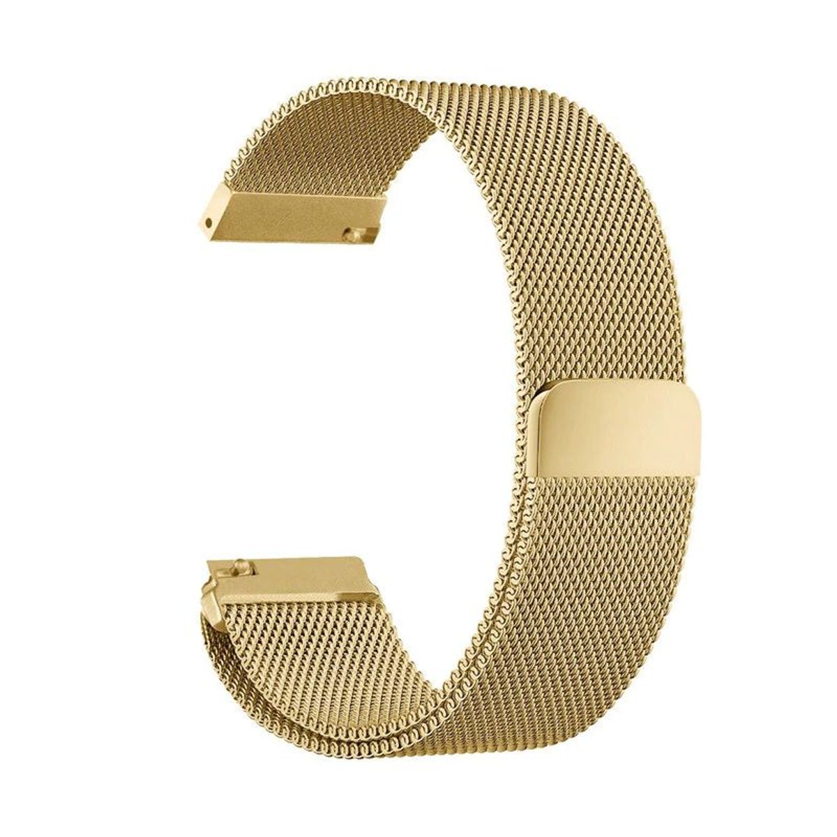 GENERICO - Correa Milanese para HUAWEI WATCH GT2 E - Dorado