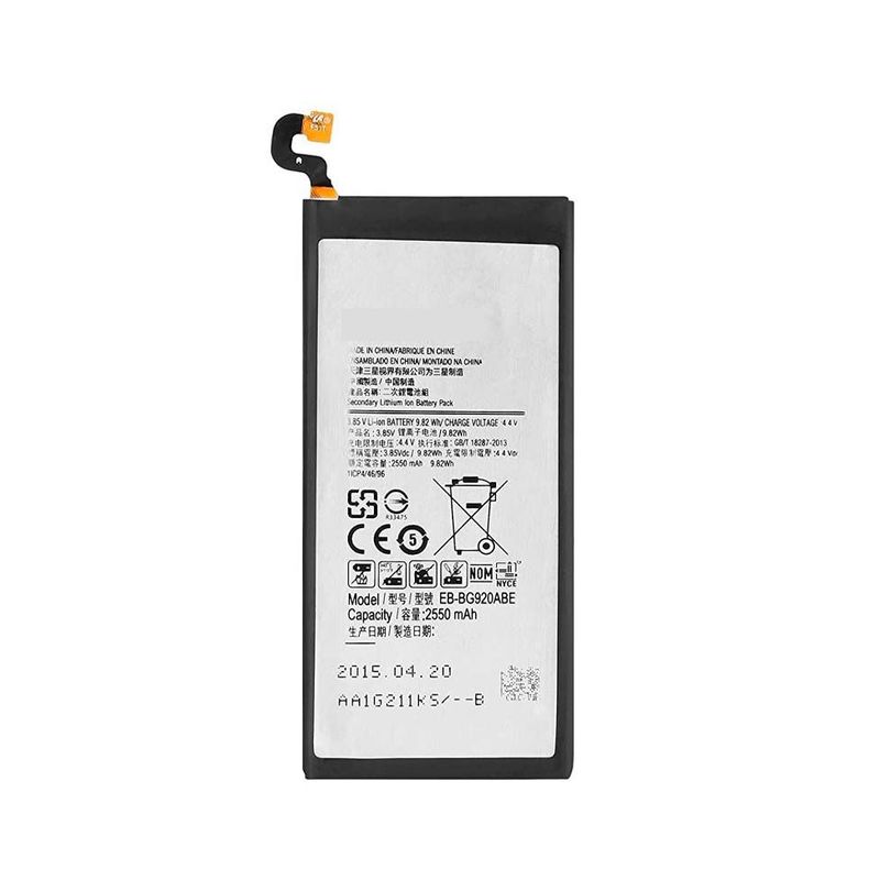 GENERICO - BATERIA SAMSUNG S6  TORIGINAL-SM NUEVO