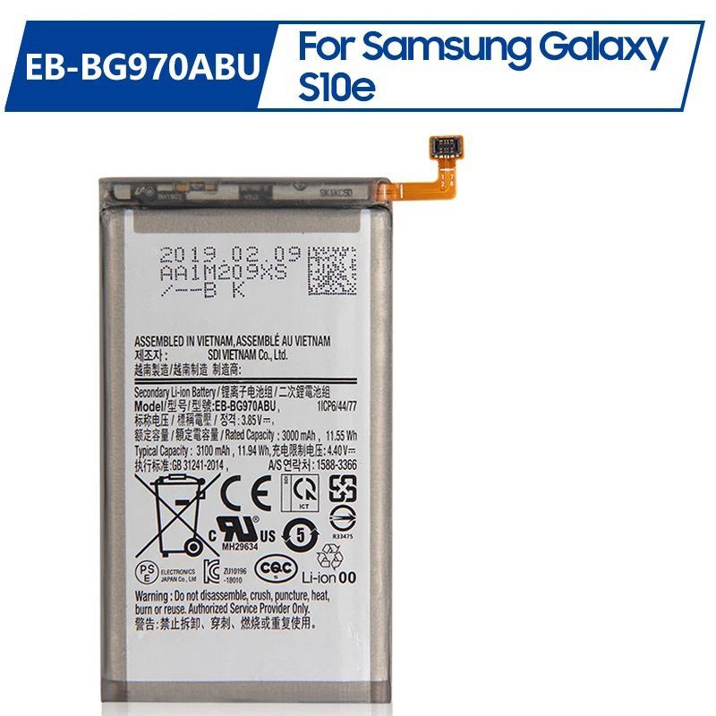 GENERICO - BATERIA SAMSUNG S10E  TORIGINAL-SM NUEVO