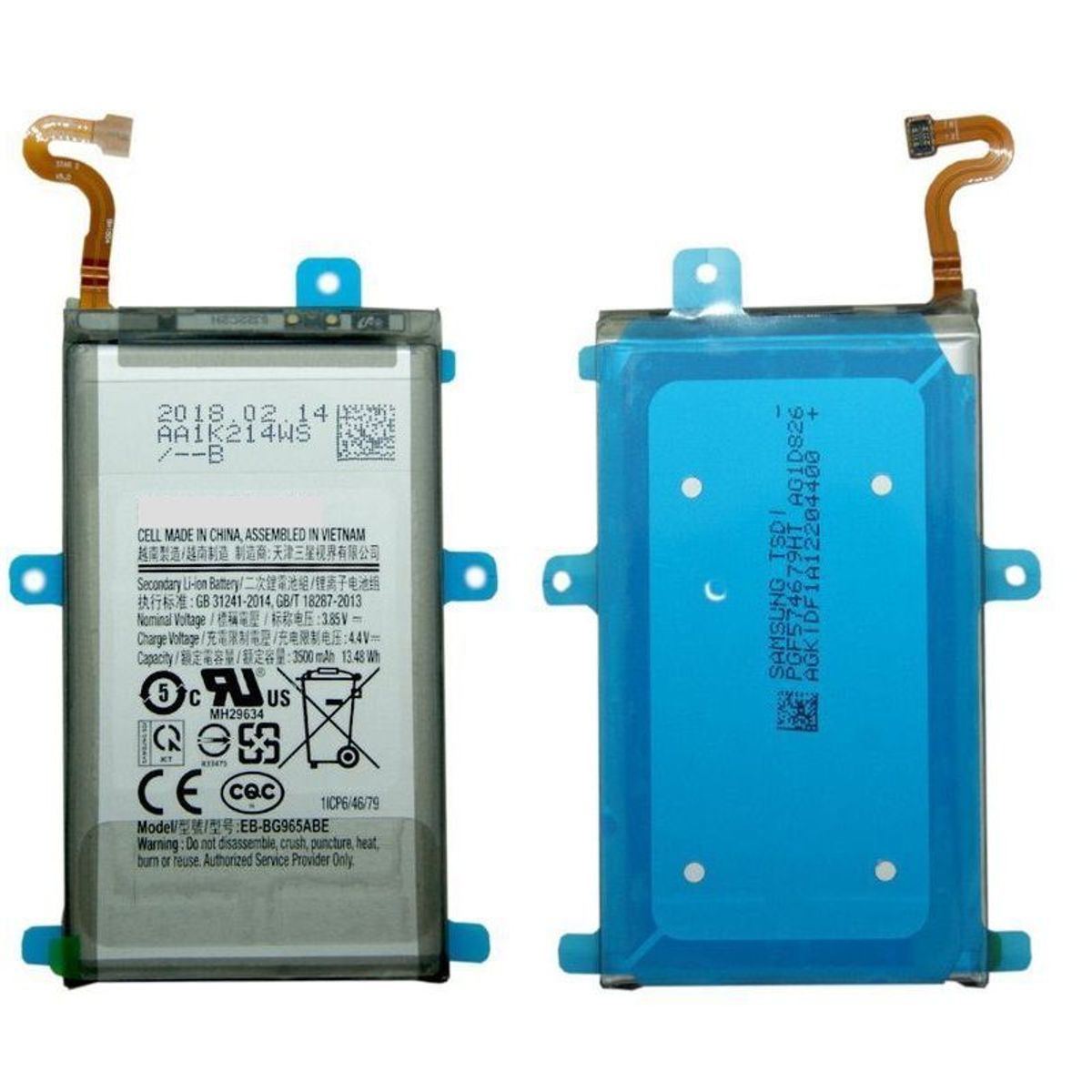 GENERICO - BATERIA SAMSUNG S9 PLUS TORIGINAL-SM NUEVO