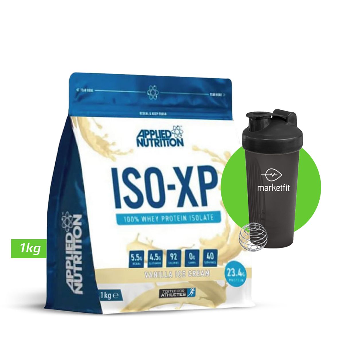 APPLIED NUTRITION - Proteína Applied Nutrition Iso XP 1kg Vainilla +Regalos