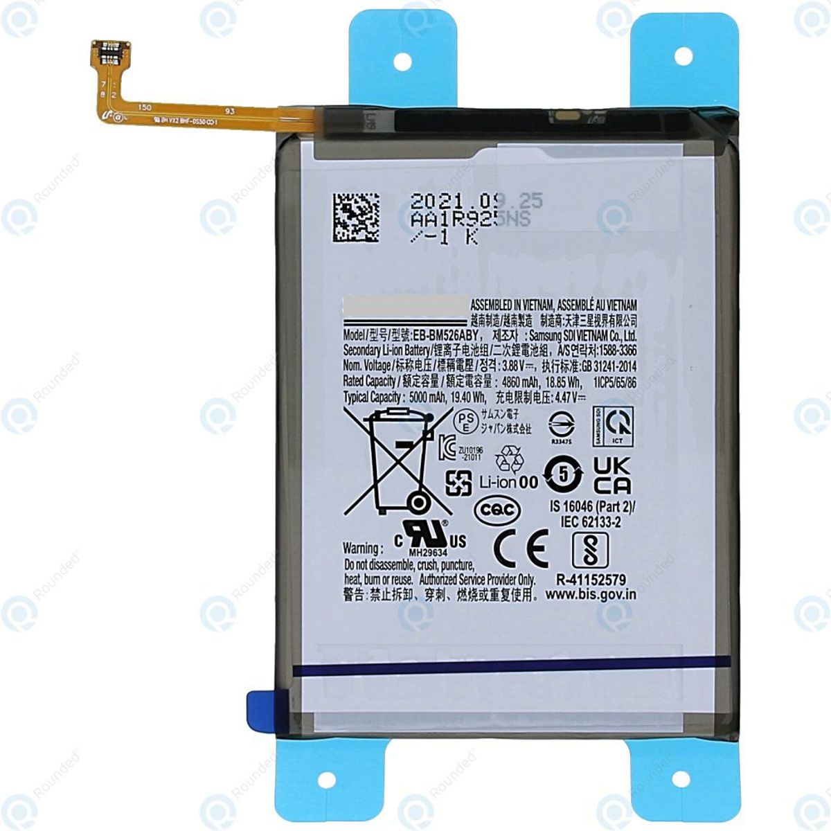 GENERICO - BATERIA SAMSUNG M52-A23 TORIGINAL-SM NUEVO