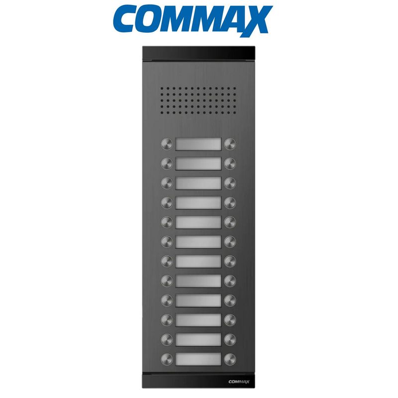 COMMAX - Portero de Audio de 24 botones