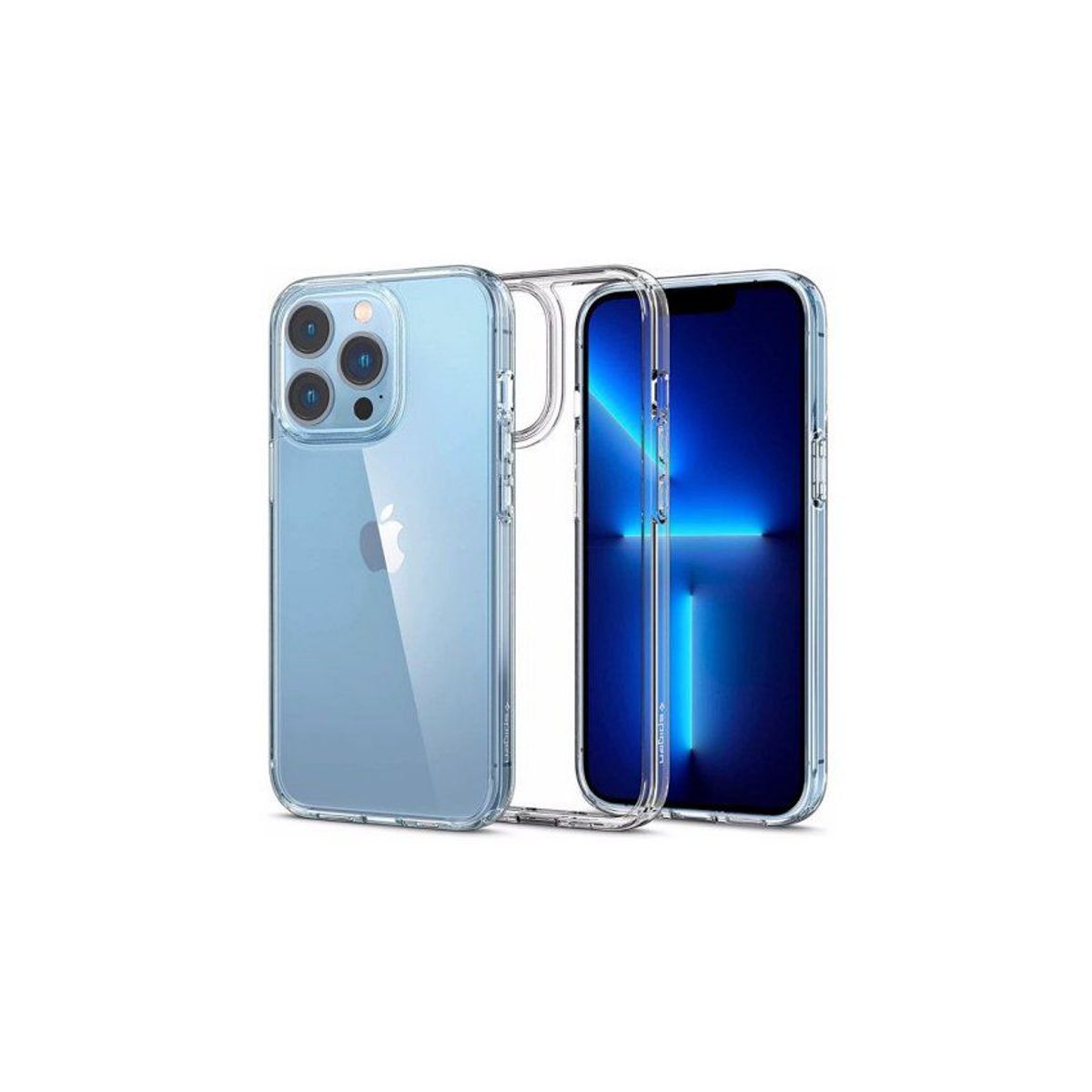 GENERICO - Case Space Collection Anticaída Iphone 13 Pro Max - Transparente