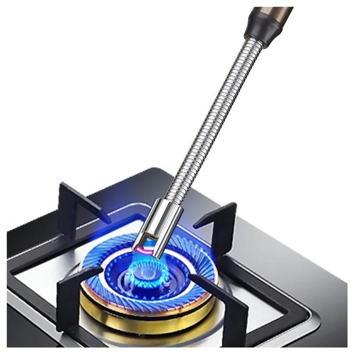 GENERICO - Encendedor Eléctrico Recargable Flexible 360°