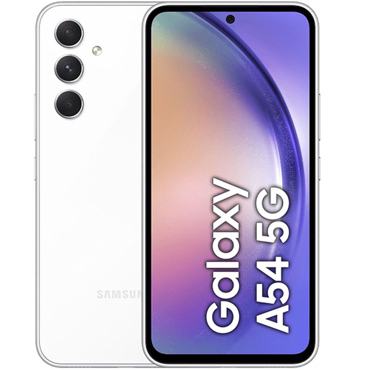 SAMSUNG - Samsung Galaxy A54 5G 128GB 8GB - Blanco