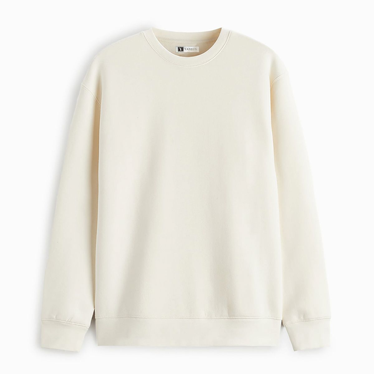 YANSUS - Polera Hombre Yansus Crema