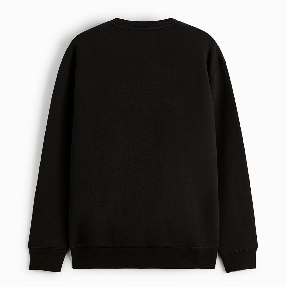 YANSUS - Polera Yansus Cuello Redondo Manga Larga Negro