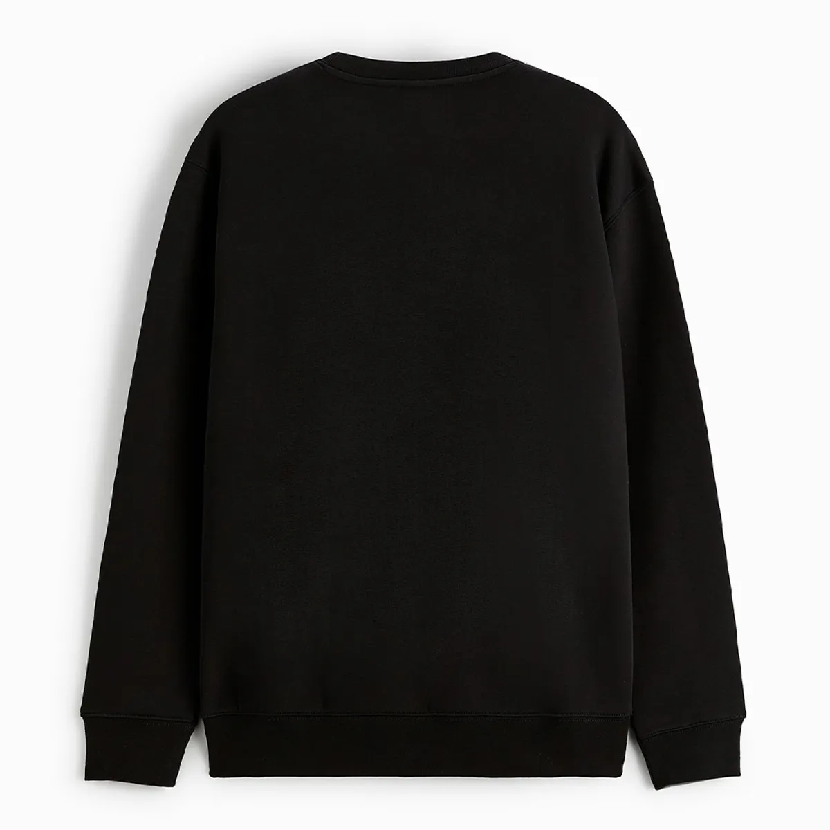 YANSUS - Polera Yansus Cuello Redondo Manga Larga Negro