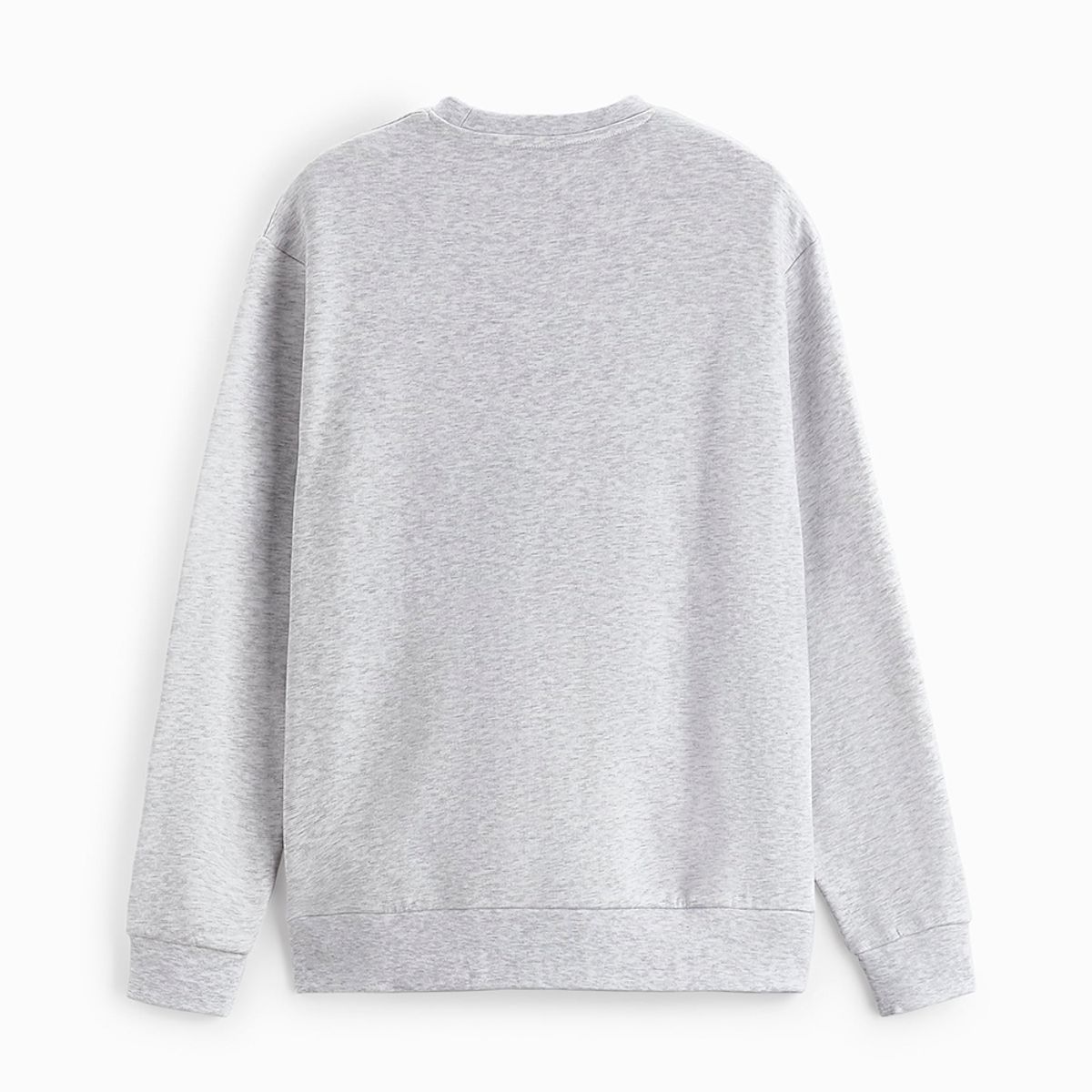 YANSUS - Polera Hombre Yansus Melange Cuello Redondo