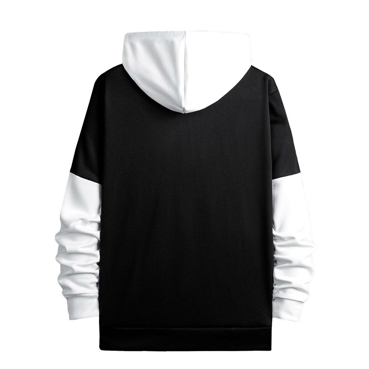 YANSUS - Polera Hombre Yansus Negro Estampado