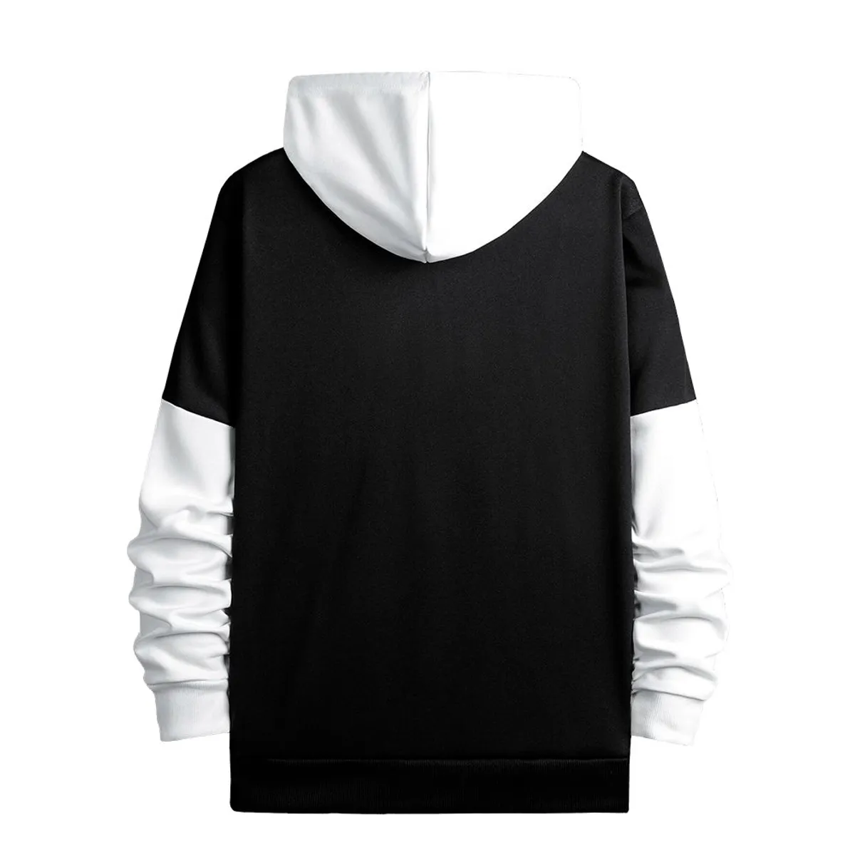 YANSUS - Polera Hombre Yansus Negro Estampado