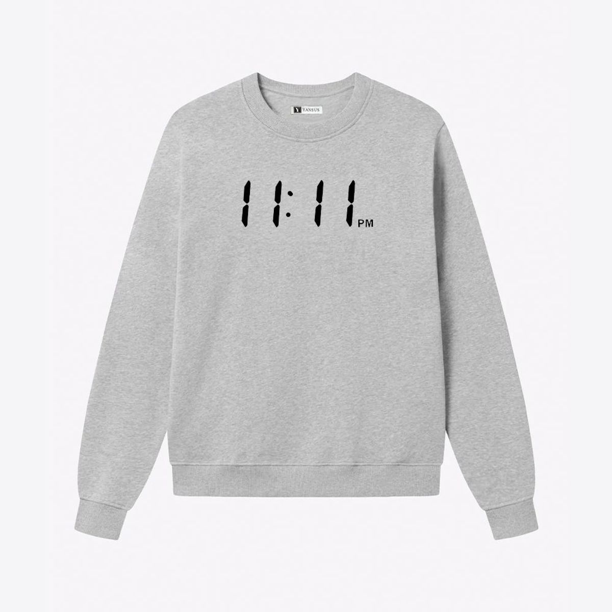 YANSUS - Polera Hombre Yansus Melange Cuello Redondo 1111