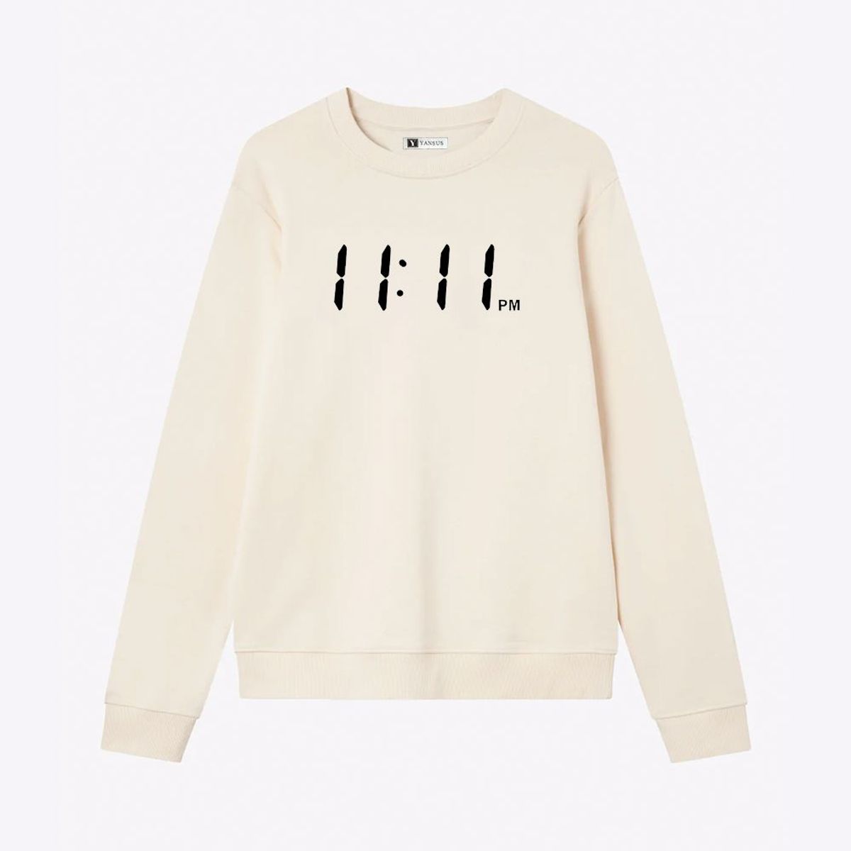 YANSUS - Polera Hombre Yansus Beige Cuello Redondo 11.11